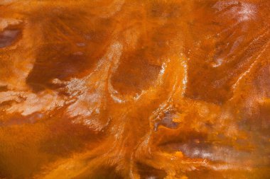 Turuncu beton sıva duvar arka plan