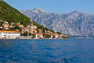 Perast şehir, Karadağ