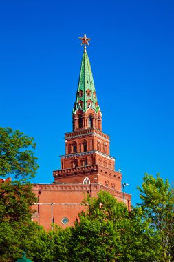 Kremlin tower görünüm
