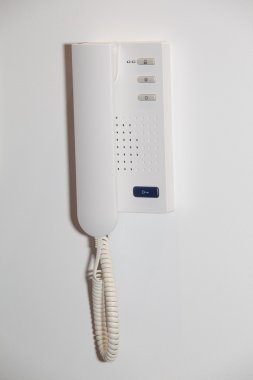 Beyaz İnterkom Sistemi