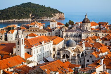 Hırvatistan 'ın Dubrovnik kenti