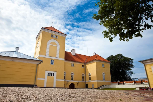 Ventspils Castle in Latvia — Stock Photo, Image