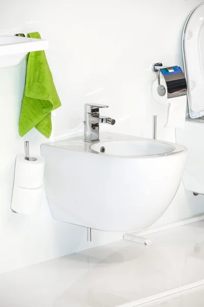 Moderne wc-pot — Stockfoto