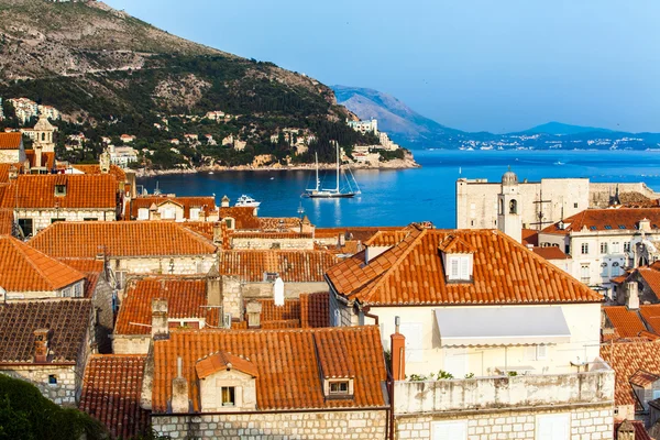 Dubrovnik cidade na Croácia — Fotografia de Stock
