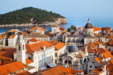 Hırvatistan 'ın Dubrovnik kenti