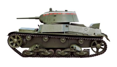 T-26 Sovyet Hafif Piyade tankı