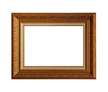 Golden klasik resim tuval çerçeve