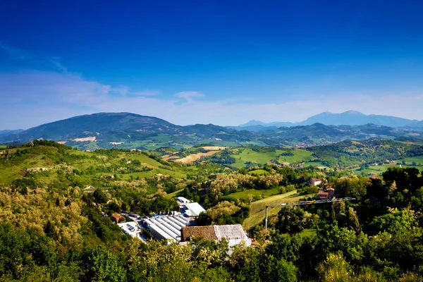 Toscana beautiful landscape — Stock Photo, Image