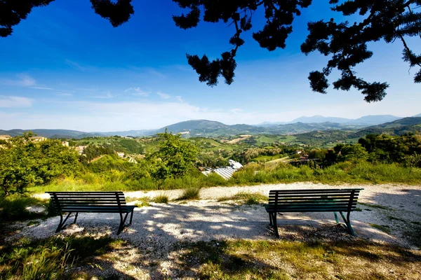 Toscana beautiful landscape — Stock Photo, Image