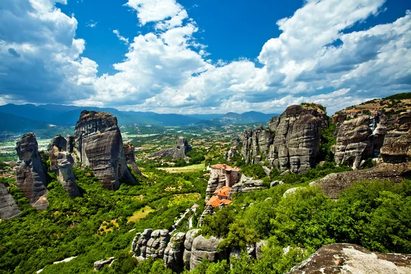 Formations rocheuses Meteora — Photo