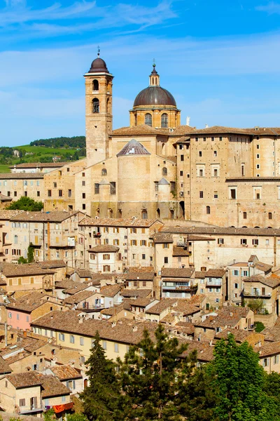 Ortaçağ Şehir Urbino, İtalya — Stok fotoğraf