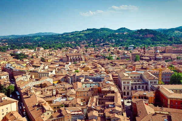 Blick auf die Stadt Bologna — Stockfoto