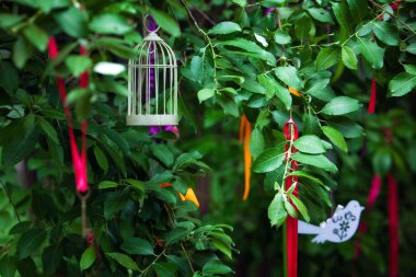 Düğün dekorasyon ağaç