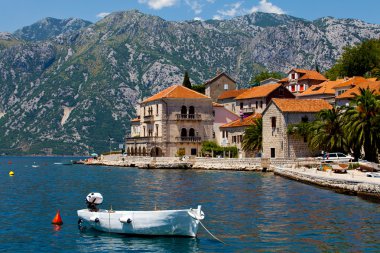 Perast şehir, Karadağ