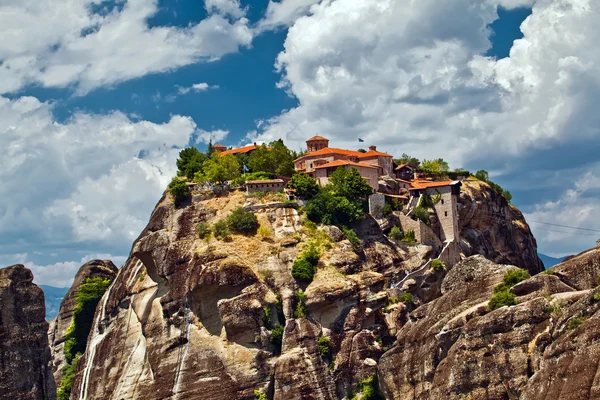 Formaciones de roca de Meteora —  Fotos de Stock