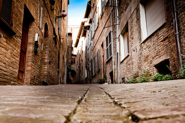 Cidade medieval Urbino in Italy — Fotografia de Stock