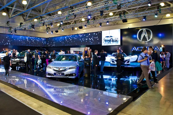 Moscow internacional motor show — Fotografia de Stock