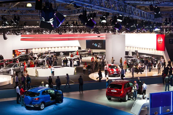 Moscow International Motor Show — Stock Photo, Image