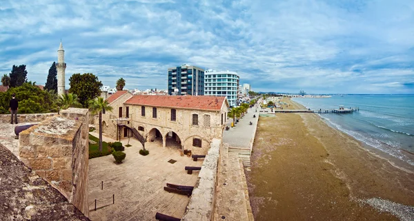 Limassol, Chipre paisagem urbana — Fotografia de Stock