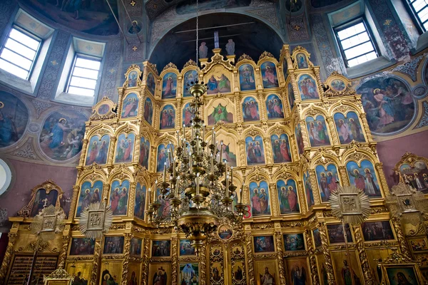 Chiesa cristiana ortodossa — Foto Stock