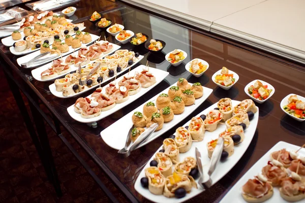 Hotel breakfast — Stock Photo, Image