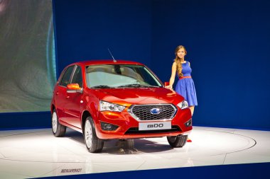 Datsun mi-do araba tanıtımı