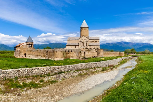 Алавердский православный монастырь в Грузии — стоковое фото