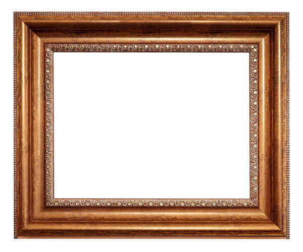 Picture frame isolated on white