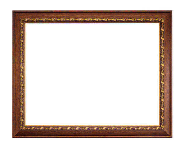 Picture frame isolated on white