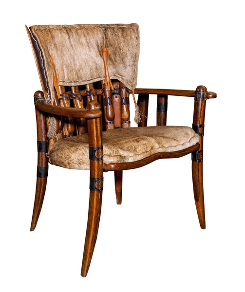 Original wooden stool (chair) — Stockfoto