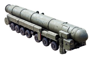 The RS-24 (Topol-M) - russian weapon intercontinental ballistic 