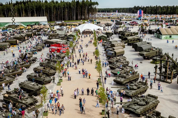 Kubinka Uluslararası Forumu "Army 2015" — Stok fotoğraf