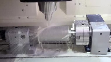 İşleme freze Cnc metal işleme merkezleri