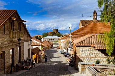 Sighnaghi (Signagi) bir Gürcü Ka Gürcistan'ın bölgesinin merkezidir