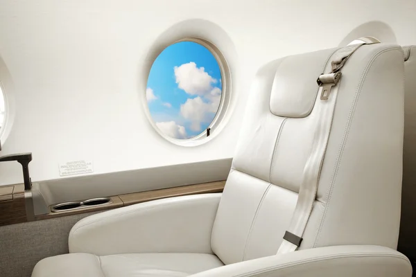 İş jet uçuş, aiircraft Lombar görünümü