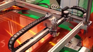 Çalışma 3d printerlere harcama maddeler