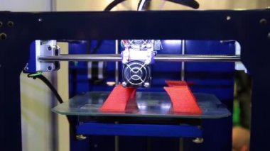 Çalışma 3d printerlere harcama maddeler
