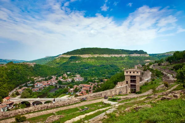 Veliko tarnovo in bulgarien — Stockfoto