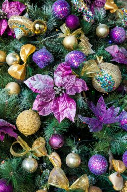 Noel ve yeni yıl ağacı