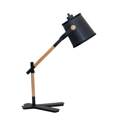 Modern talbe lamba izole