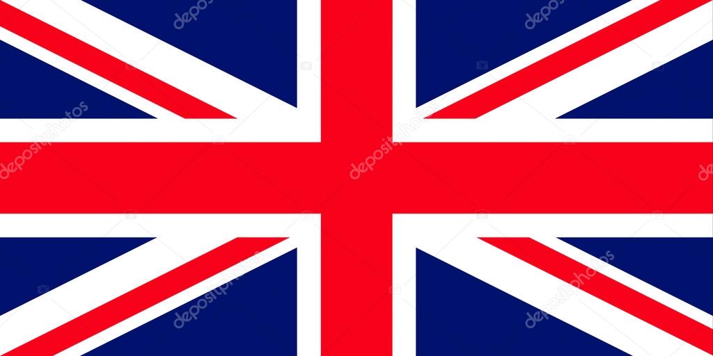Official flag of Great Britain