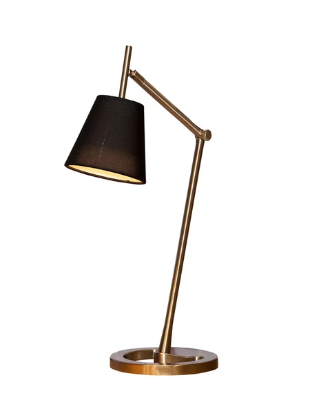 Lámpara de mesa aislada —  Fotos de Stock