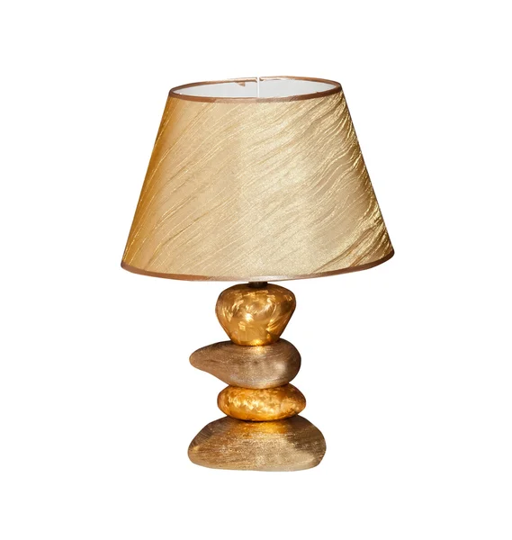 Mesa lámpara de diseño moderno aislado —  Fotos de Stock
