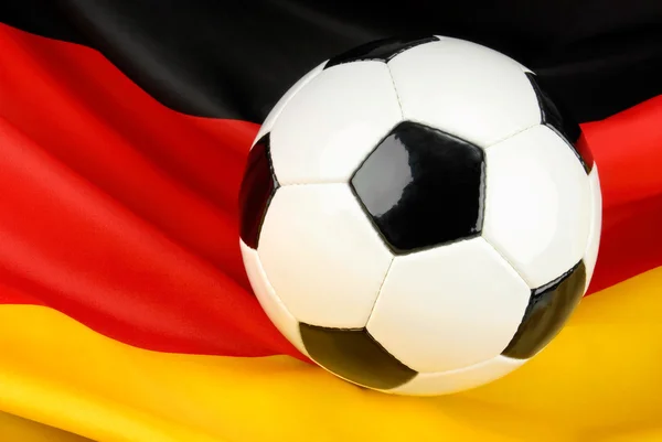 Germania in previsione sul calcio — Foto Stock