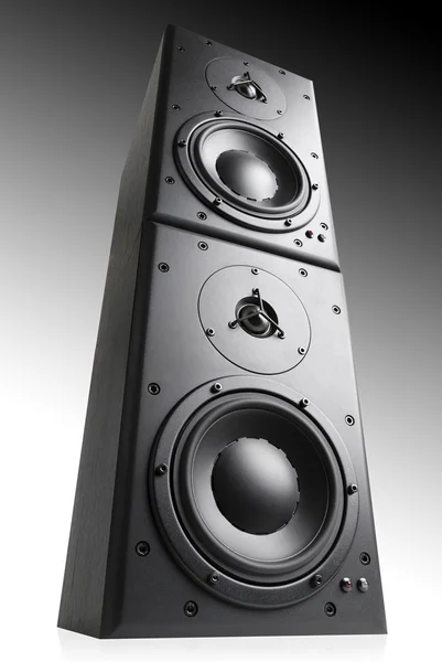 Towering loudspeakers — Stock Photo, Image