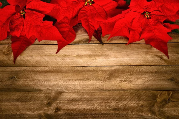 Fundo de madeira para o Natal — Fotografia de Stock