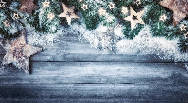 Fondo de Navidad en estilo natural y colores frescos —  Fotos de Stock