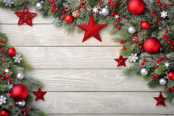 Der perfekte Weihnachtshintergrund lizenzfreie Stockbilder