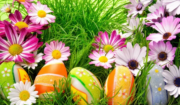 Colorful Easter decoration — Stock Photo, Image