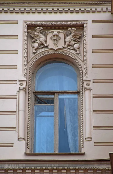 건물은 1870 건축가 Vargin 지었다 러시아 상트페테르부르크 2020 — 스톡 사진